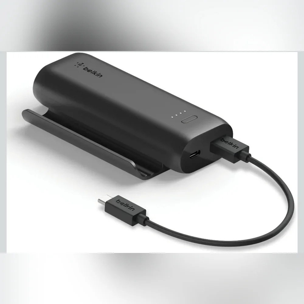 Belkin Black Power Bank with Stand